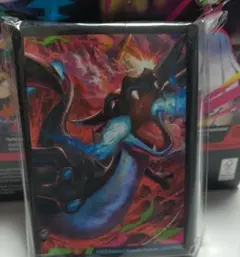 【はちこ様専用】メガリザードンX 海外　スリーブ個　未開封　ポケモンカード