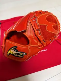 アイピーセレクト 硬式投手用グローブ ラベル交換済み