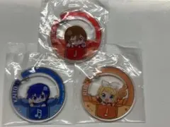 【処分価格】初音ミク アクリルカラビナ リン MEIKO KAITO