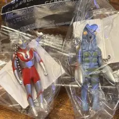 ウルトラマン ウルトラソフビシリーズ ミニチュアスイングマスコット②