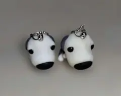 THE DOG ソフビマスコット ２個セット