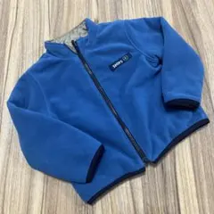 ships シップス　リバーシブル　アウター　フリース　ジャンパー　90