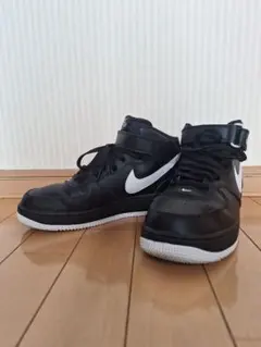 Nike Air Force 1 ブラック/ホワイト エアフォース1