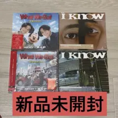 King & Prince What We Got & I Know CDセット