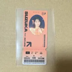 鎮西寿々歌 FRUITS ZIPPER シール ステッカー ららぽーと 特典