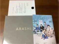 嵐 ARASHI フォトアルバム ファンクラブ記念品とファンクラブ会報