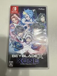 【新品未使用】 switch ベイブレード エックス ゾーン XONE