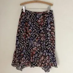 ♥︎A/Cアルファキュービック♡膝丈スカート♡綺麗め♡変形スカート♡綺麗め♡上品のサムネイル