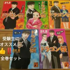 小説 ドラゴン桜 全5巻セット