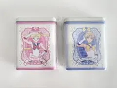 セーラームーン マルチ缶ケース ムーン ちびムーン ウラヌス ネプチューン