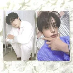 ZB1　ジウン　トレカ　ラントレ　ポップアップ　popup　韓国