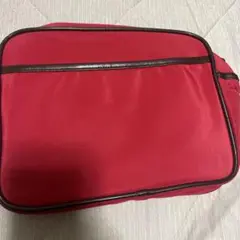 紅色肩背包 全新未使用