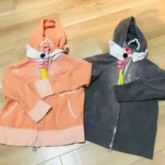 値下げ　デニム＆お買い得☆ デニム&ダンガリー  ヒスミニ　フード付きパーカー