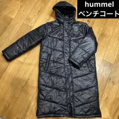 ほぼ新品　 hummel キルティング ベンチコート　160cm