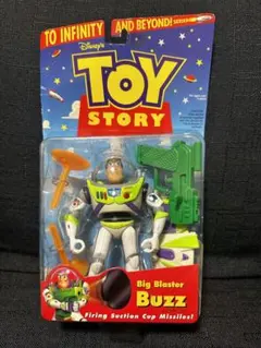 トイストーリー　バズ　buzz フィギュア　希少　レア　ディズニー　ウッディ