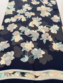 レオナール　シルクシフォン　スカーフ