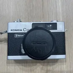 コニカ　KONICA C35 コンパクトフィルムカメラのサムネイル