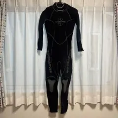SCUBAPRO フルスーツ ブラック　3㍉　ML