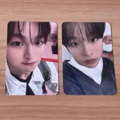 NCT WISH Steady withmuu ゴンチャ リク トレカ セット