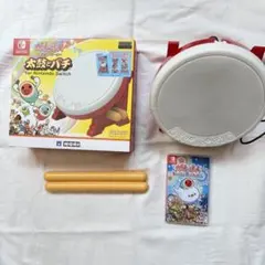 太鼓の達人Nintendo Switchば〜じょん！ 太鼓とバチ セット ホリストア｜太鼓の達人専用コントローラー 「太鼓とバチ for