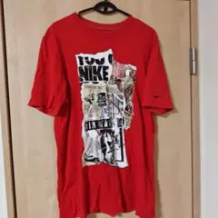 NIKE バスケ　Tシャツ XL レッド
