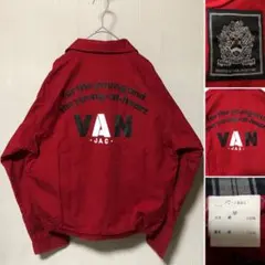 ☆希少☆ VAN JAC アーチロゴスイングトップL 緑と白のストライプ ☆希少☆ VAN JAC アーチロゴスイングトップL 緑と白の