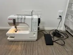 JANOME Esprit 796S カバーステッチ バインダーと透明押さえ付き