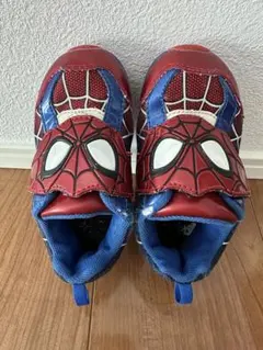MARVEL スパイダーマン スニーカー 靴 男の子 15㎝のサムネイル