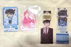 名探偵コナン　モバイルステッカー　ブックマークコレクション　セット