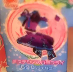 プリフォト　 ミステリアスバタフライ　洋服