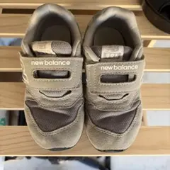 new balance 996 キッズシューズ グレー 16.5センチ