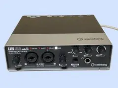 中古　steinberg UR22mkII オーディオインターフェイス 本体 Steinberg 【中古】 Steinberg UR22mkII スタインバーグ USB