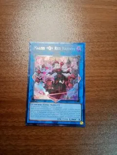 遊戯王　M∀LICE＜Q＞RED RANSOM　コレクターズレア　英語版　1st