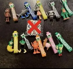 トントントンサフール　トラレロトララ　ストラップ 10個セット　新品未使用