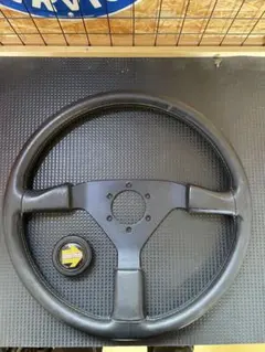 モモコルセ 4スポーク ステアリングホイール MOMO - メルカリ