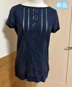 新品　ラルフローレン 紺色Ｔシャツのサムネイル