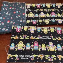 マトリョーシカ 生地