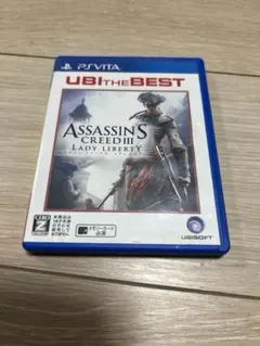 PS Vita アサシン クリード III レディ リバティ