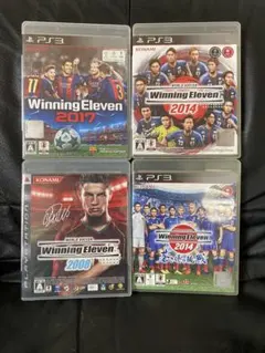 Winning Elevenシリーズ 4本セット