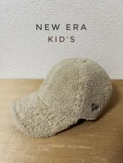 NEW ERA ニューエラ キッズ ボアフリース キャップ 9TWENTY