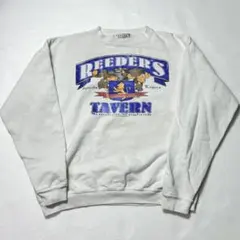 USA製 SANTEE スウェット REEDER’S TAVERN プリント