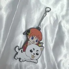 銀魂　カプセルラバーマスコット　ガシャポンは開ける前が一番楽しい　神楽＆定春