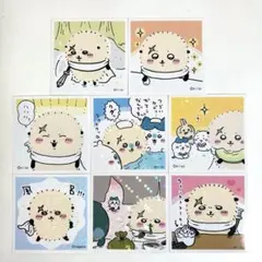 ちいかわ　ラッコ　シールコレクション　あつめてシールガム　まとめ売り　ステッカー ちいかわ ラッコ あつめてシールガム グミ バースデー まとめ売り