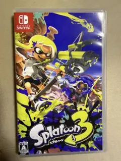 Splatoon 3 Nintendo Switch