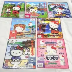 ご当地 地域限定ハローキティ ハンカチ タオル バラ売り可 - メルカリ