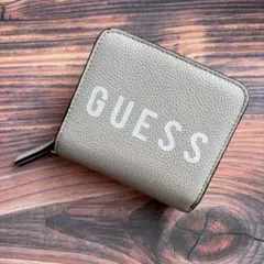GUESS 二つ折り財布 ベージュのサムネイル