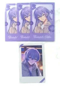 晴*様 にじさんじ ウィンターデート2025 星導ショウ チェキ