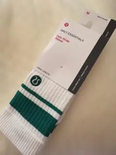 新品タグ付き　lululemon ソックス