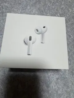 【美品・箱付き】Apple AirPods Pro 3 第3世代