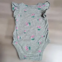 baby GAP フリル袖ロンパース 6-12ヶ月